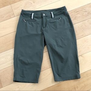Lucy Bermuda Walking Shorts Stretch Pockets